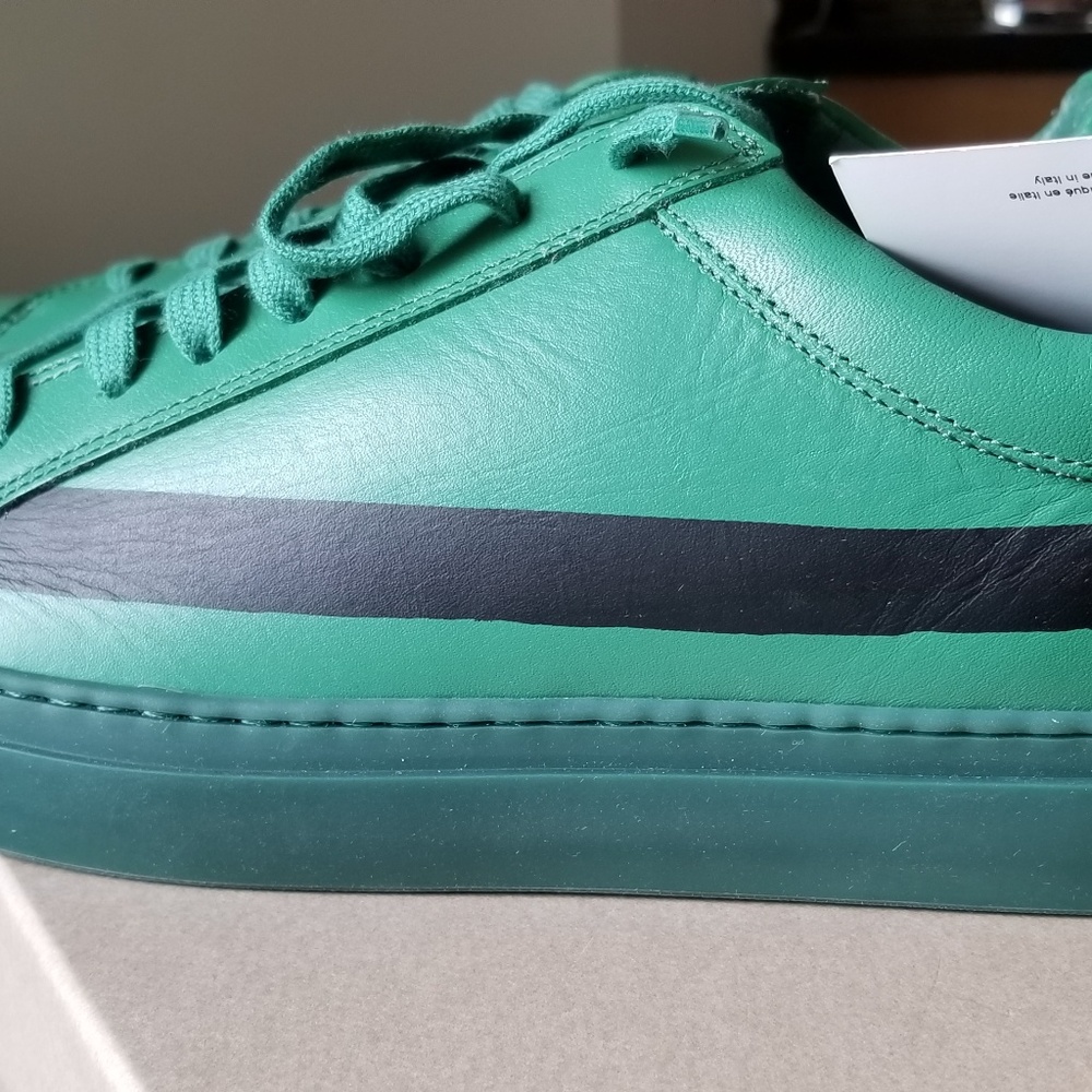 BNWB Comme de garcon-Schedin sneakers green size 8